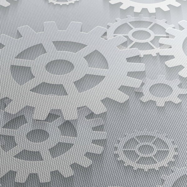 Slika - Gears (70x50 cm)
