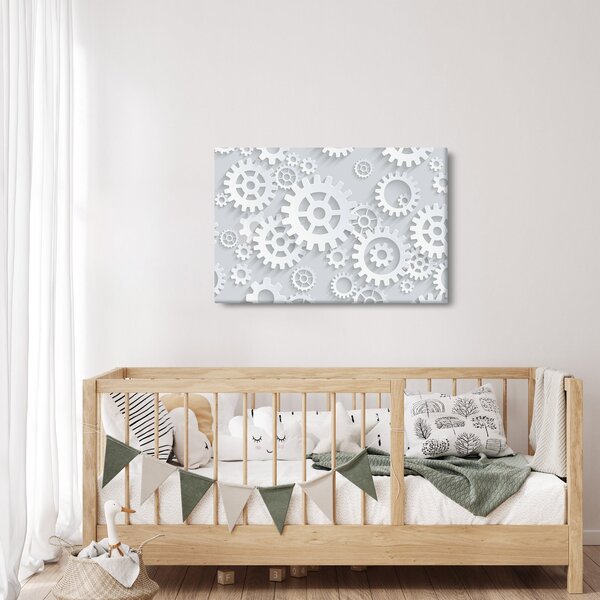 Slika - Gears (90x60 cm)
