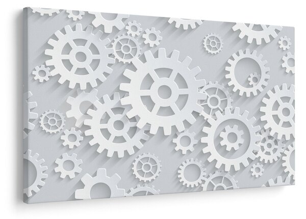 Slika - Gears (90x60 cm)