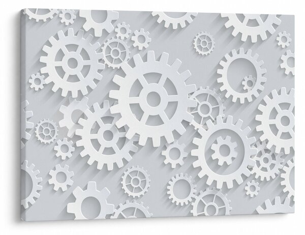 Slika - Gears (70x50 cm)