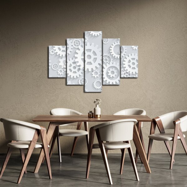Slika - Gears (150x105 cm)
