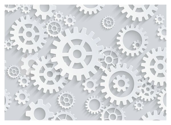 Slika - Gears (70x50 cm)