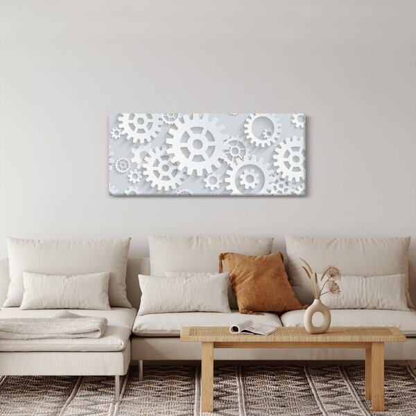 Slika - Gears (120x50 cm)