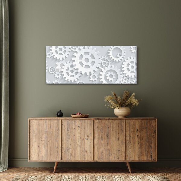 Slika - Gears (120x50 cm)