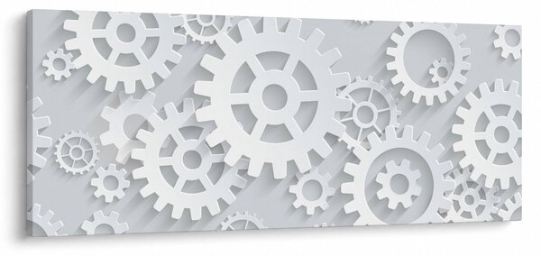 Slika - Gears (120x50 cm)
