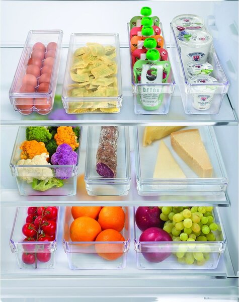 Plastičan organizator za hladnjak 37x20,5 cm – Metaltex