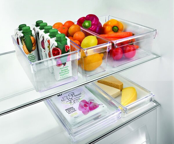 Plastičan organizator za hladnjak 37x20,5 cm – Metaltex