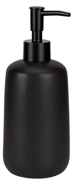 Crni keramički dozator sapuna 500 ml Olinda – Allstar
