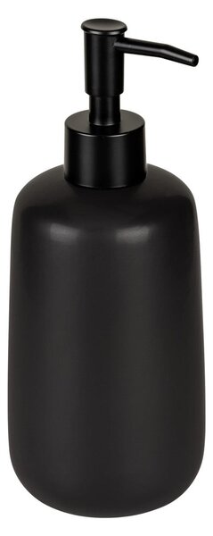 Crni keramički dozator sapuna 500 ml Olinda – Allstar