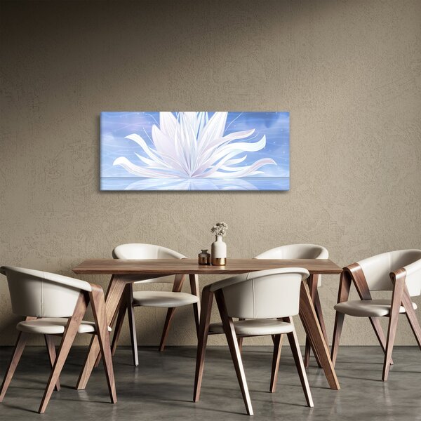Slika - Lotusov cvet (120x50 cm)