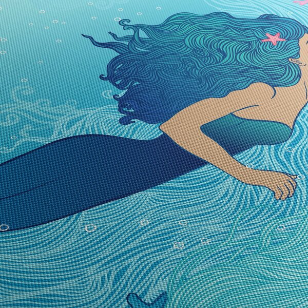Slika - Mermaid (sa satom) (90x30 cm)