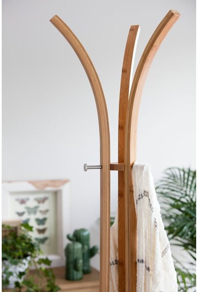 Vješalica od bambusa Compactor Coat & Hat Bamboo