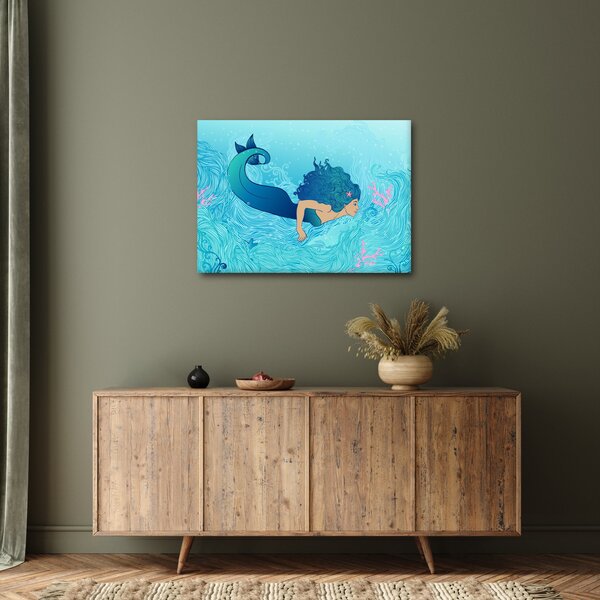 Slika - Mermaid (70x50 cm)