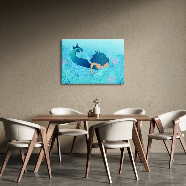 Slika - Mermaid (70x50 cm)
