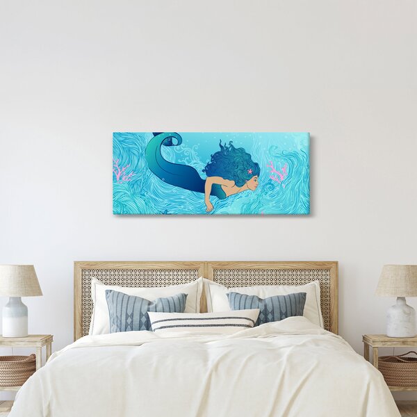 Slika - Mermaid (120x50 cm)
