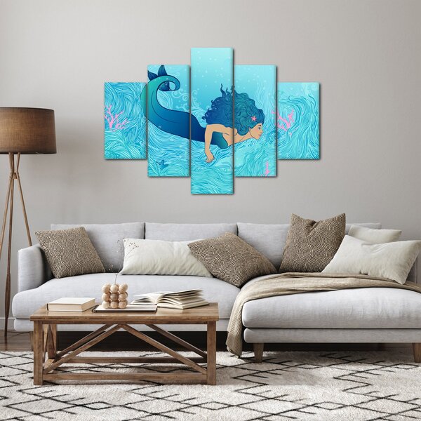 Slika - Mermaid (150x105 cm)