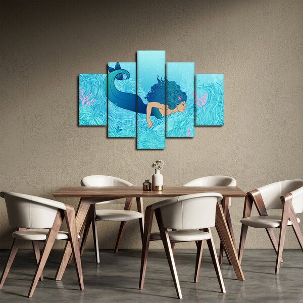 Slika - Mermaid (150x105 cm)