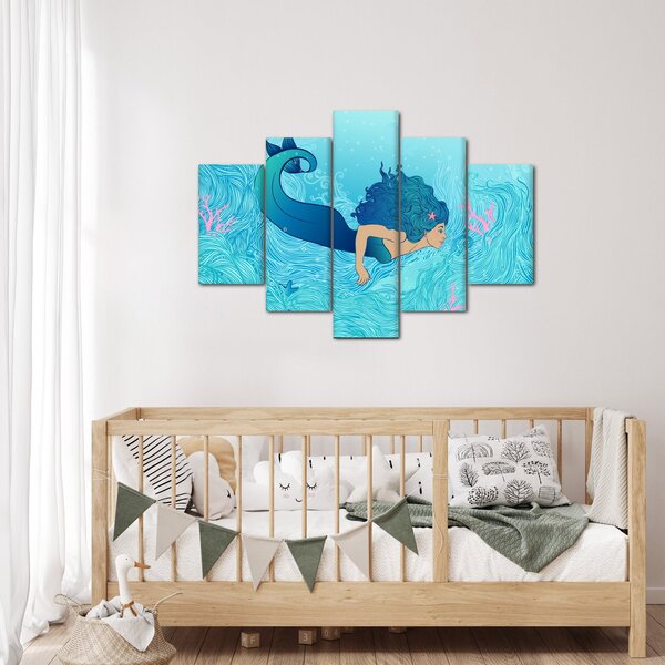 Slika - Mermaid (150x105 cm)