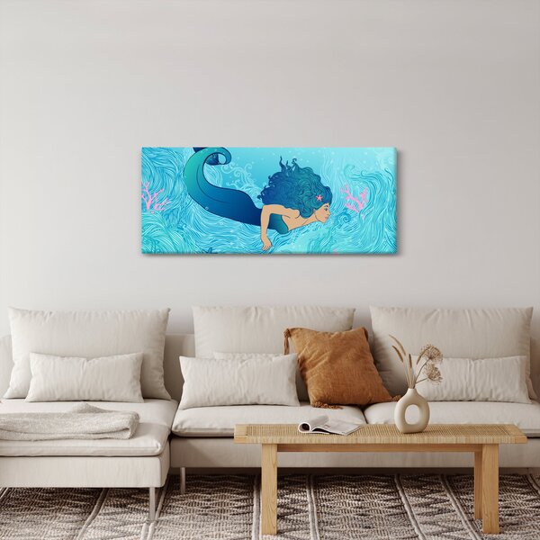 Slika - Mermaid (120x50 cm)