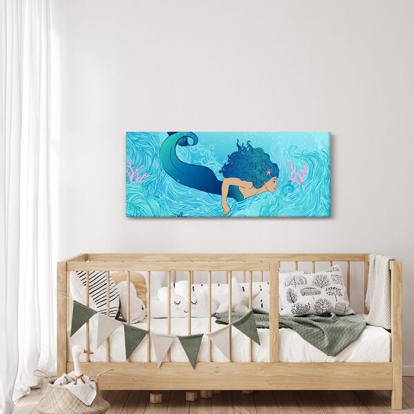 Slika - Mermaid (120x50 cm)