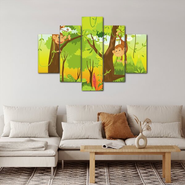 Slika - Opice (150x105 cm)