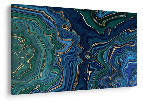 Slika - Ahat marmor (90x60 cm)