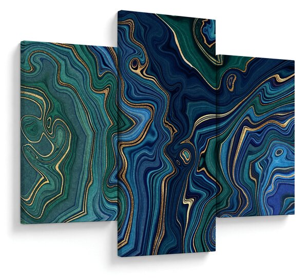 Slika - Ahat marmor (90x60 cm)
