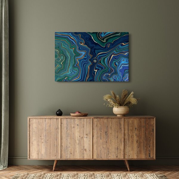 Slika - Ahat marmor (90x60 cm)