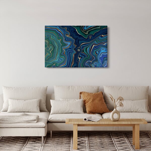 Slika - Ahat marmor (90x60 cm)