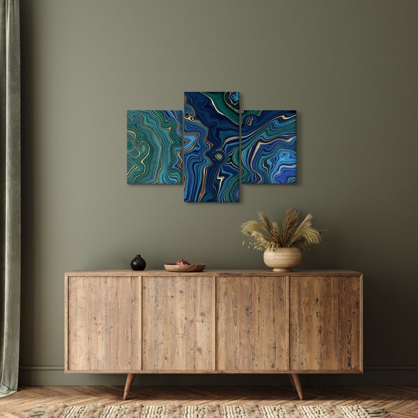 Slika - Ahat marmor (90x60 cm)