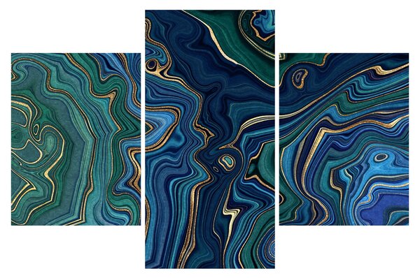 Slika - Ahat marmor (90x60 cm)
