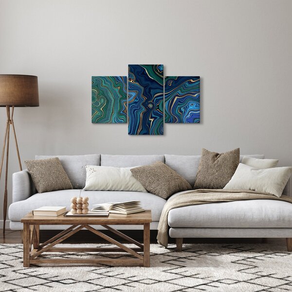 Slika - Ahat marmor (90x60 cm)