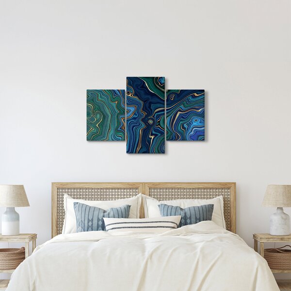 Slika - Ahat marmor (90x60 cm)