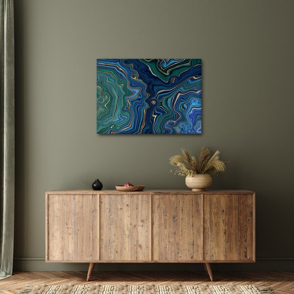 Slika - Ahat marmor (70x50 cm)