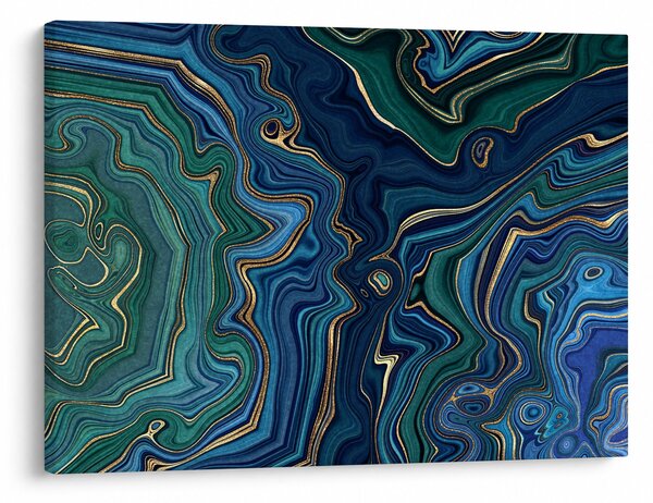 Slika - Ahat marmor (70x50 cm)