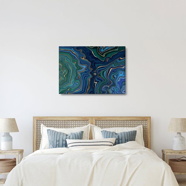 Slika - Ahat marmor (70x50 cm)
