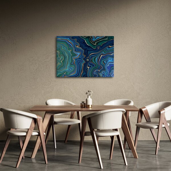 Slika - Ahat marmor (70x50 cm)
