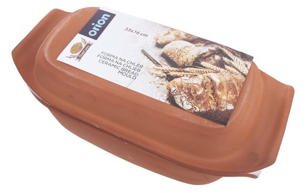 Keramički kalup za pečenje za kruh 16x33 cm – Orion