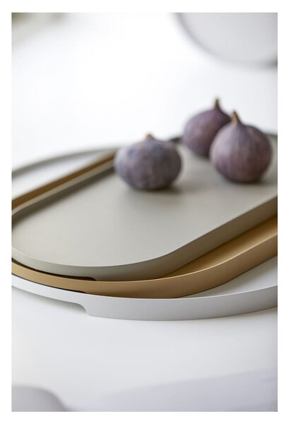 Metalni pladanj 23x35 cm Singles – Zone
