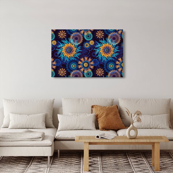 Slika - 3D rože (90x60 cm)