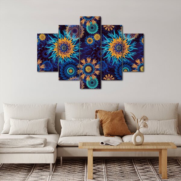 Slika - 3D rože (150x105 cm)