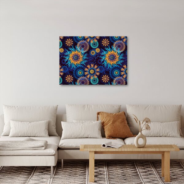 Slika - 3D rože (70x50 cm)