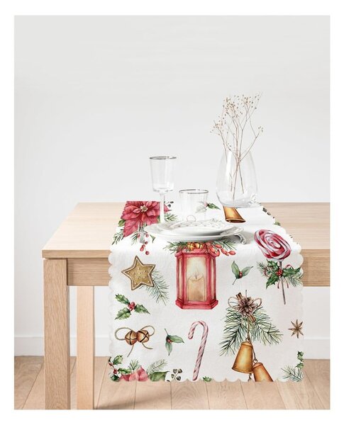 Božićni nadstolnjak 140x45 cm Minimalist - Mila Home