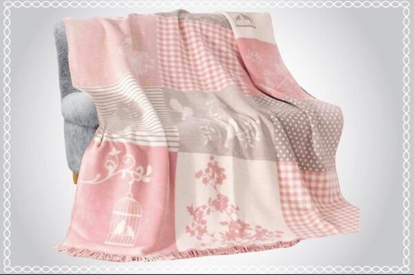 Pamučna deka 200x150 cm - Mila Home
