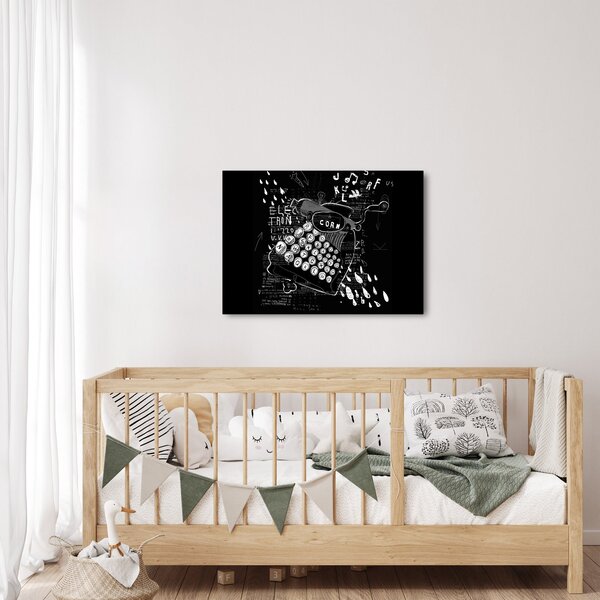 Slika - Risba v slogu Banksyja (70x50 cm)