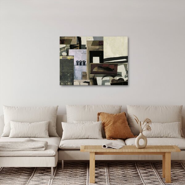 Slika - kubizem (70x50 cm)