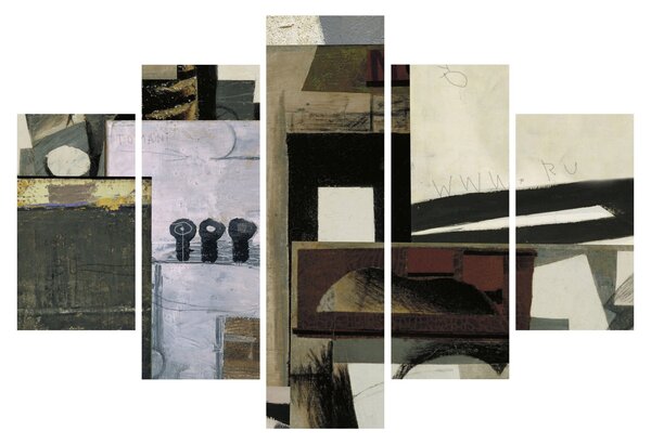 Slika - kubizem (150x105 cm)