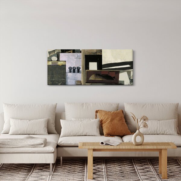 Slika - kubizem (120x50 cm)