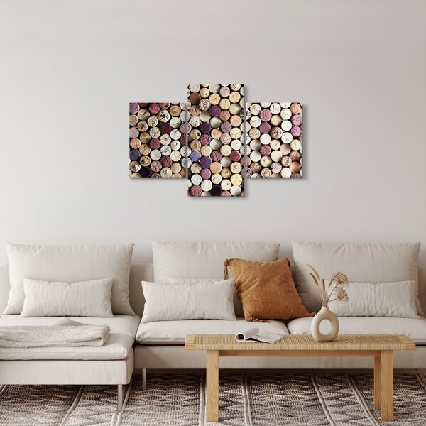 Slika - Vinska sezona (90x60 cm)