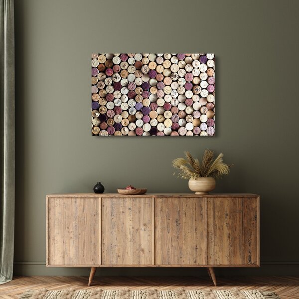 Slika - Vinska sezona (90x60 cm)